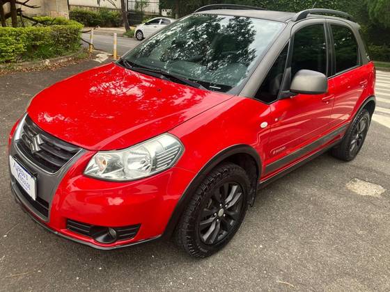 SUZUKI SX4 2.0 4X4 16V GASOLINA 4P AUTOMÁTICO SUZUKI SX4 2.0 4X4 16V GASOLINA 4P AUTOMÁTICO